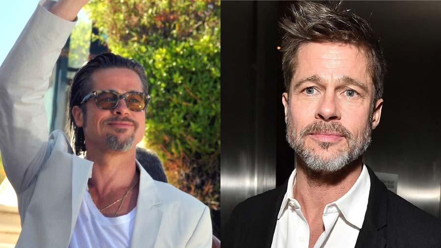 Brad Pitt spends Father’s Day with kids