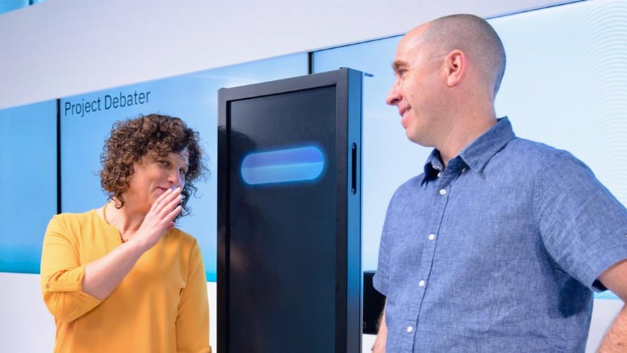 IBM unveils system that 'debates' with humans