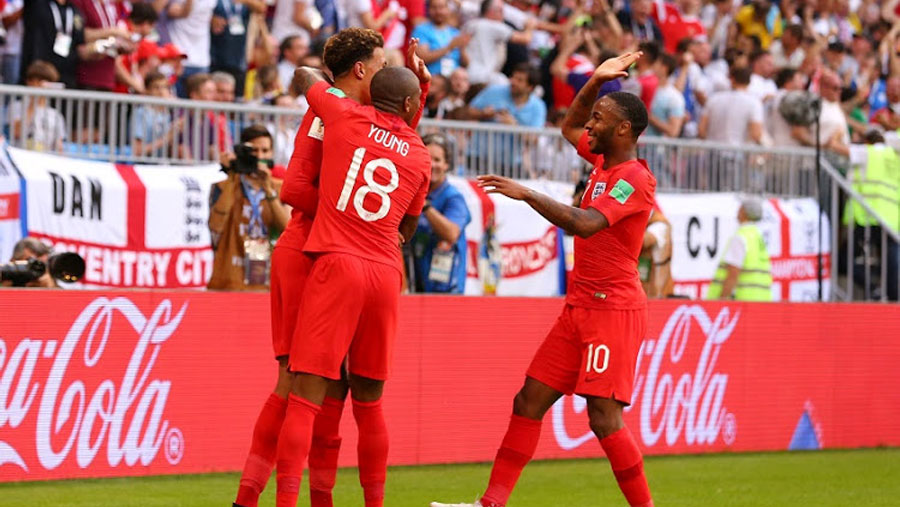 England sink Sweden to clinch semi-final berth