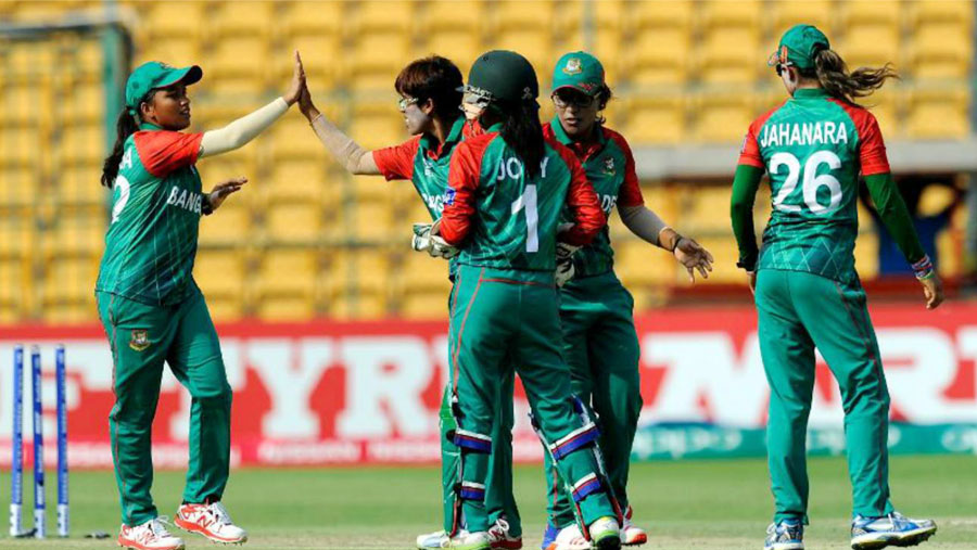 Bangladesh women beat Netherlands by 7 wickets