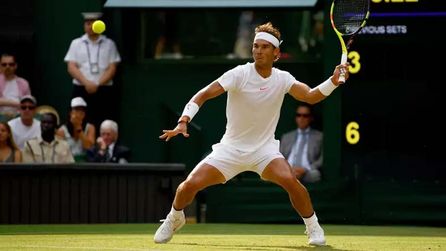 Nadal in first SW19 quarter since 2011