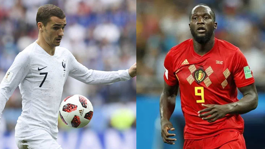 France and Belgium face off in semi-final
