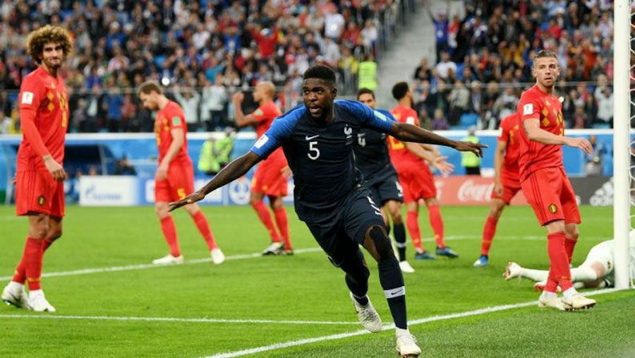 France beat Belgium to reach World Cup final