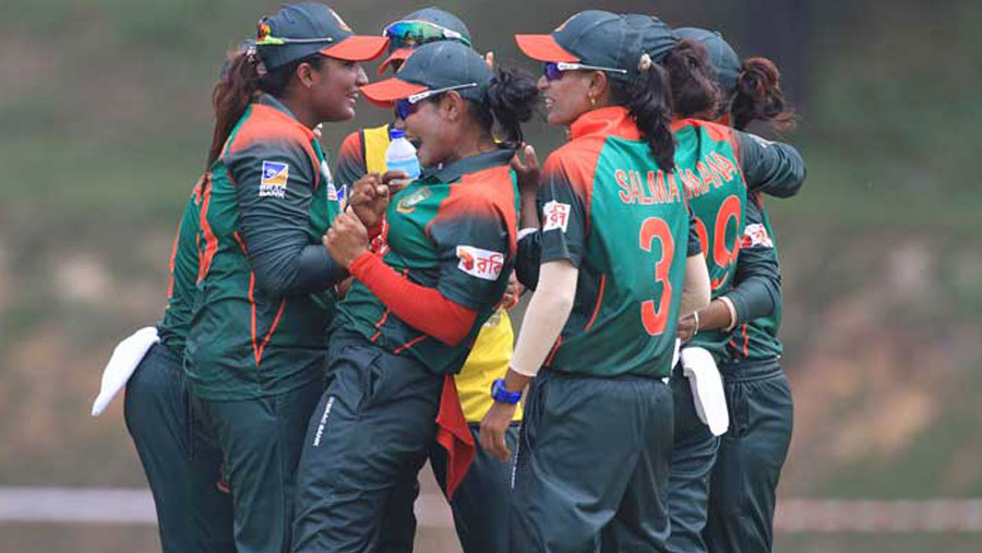 BD women thrash UAE by seven wickets