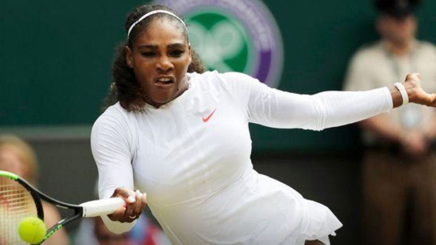 Serena fights back to reach last four
