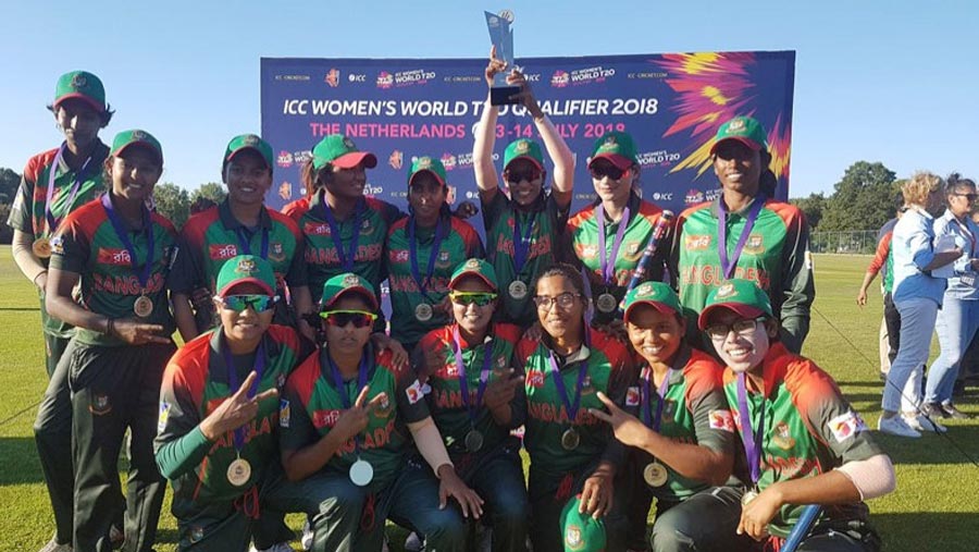 Bangladesh clinch Women’s T20 qualifier title
