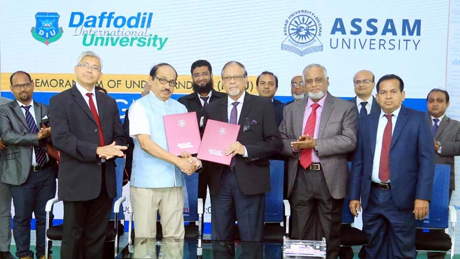 Assam University inks MoU with DIU