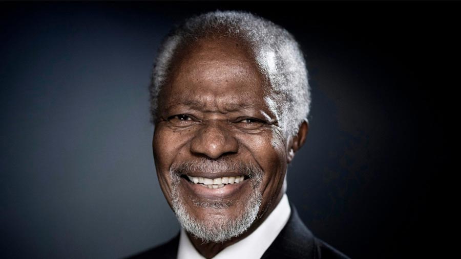 Former UN secretary-general Kofi Annan dies