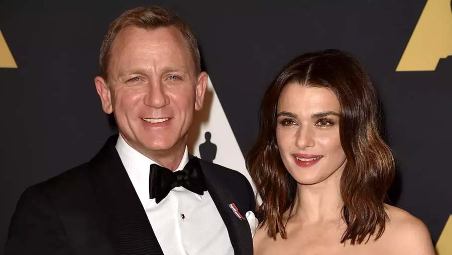 Craig and Weisz welcome first child together