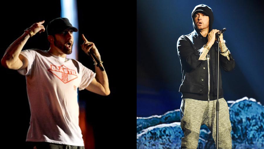 Eminem makes U.K. chart history