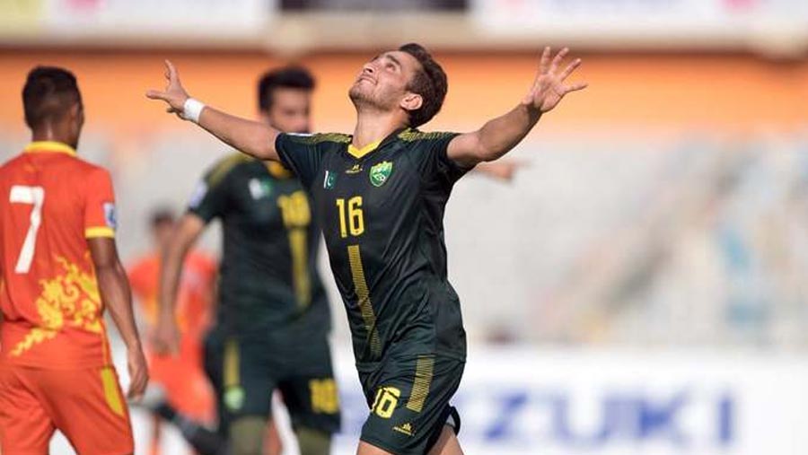 SAFF football: Pakistan beat Bhutan to reach semis