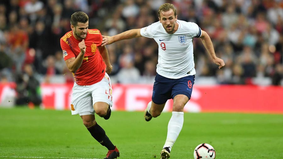 Spain beat England in UEFA Nations League