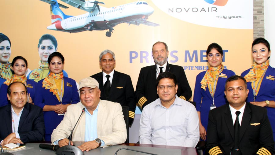 NOVOAIR launches mobile app and web check-in service