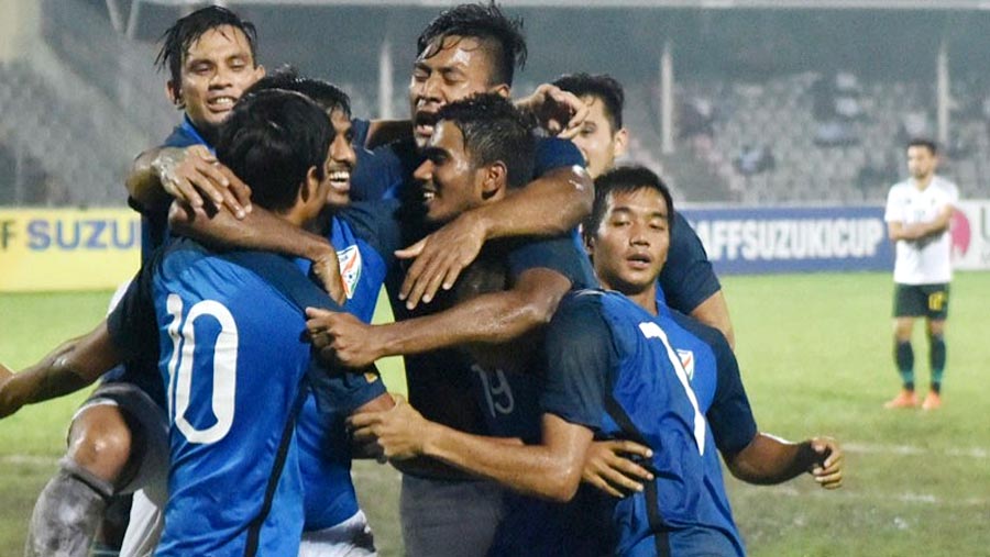 India face Maldives in SAFF championship final