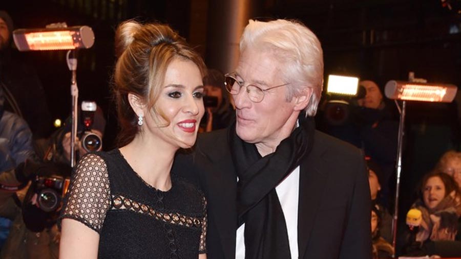 Richard Gere is expecting a baby with Silva