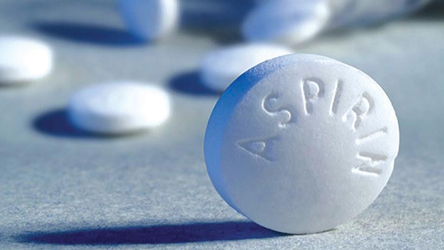 Daily aspirin 'risky in old age' - study
