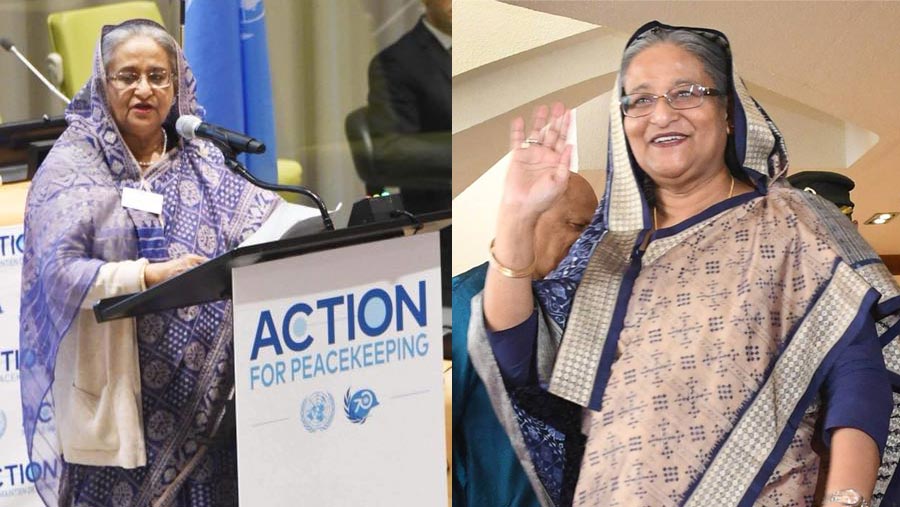 Heads of state, int’l agencies hope Sheikh Hasina will retain power