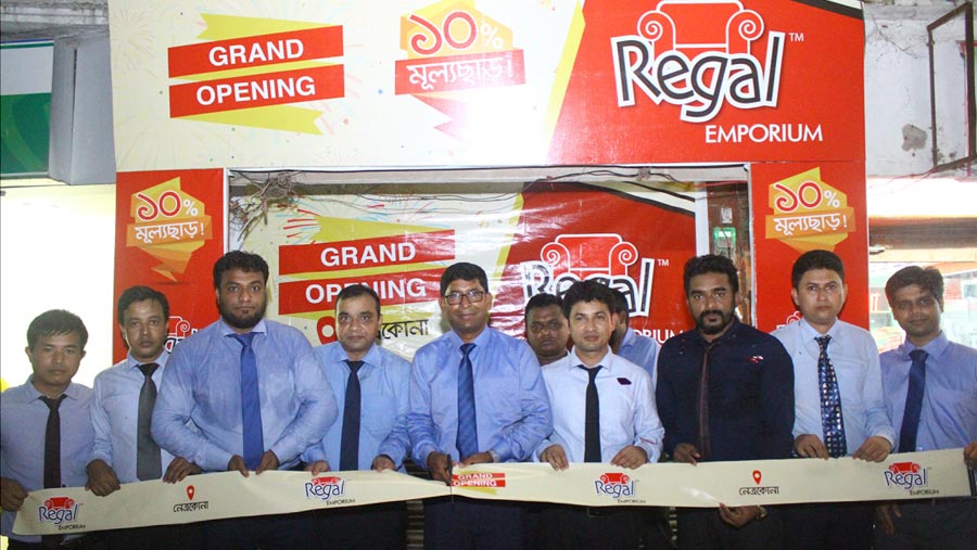 Regal Emporium opens outlet in Sherpur and Netrokona