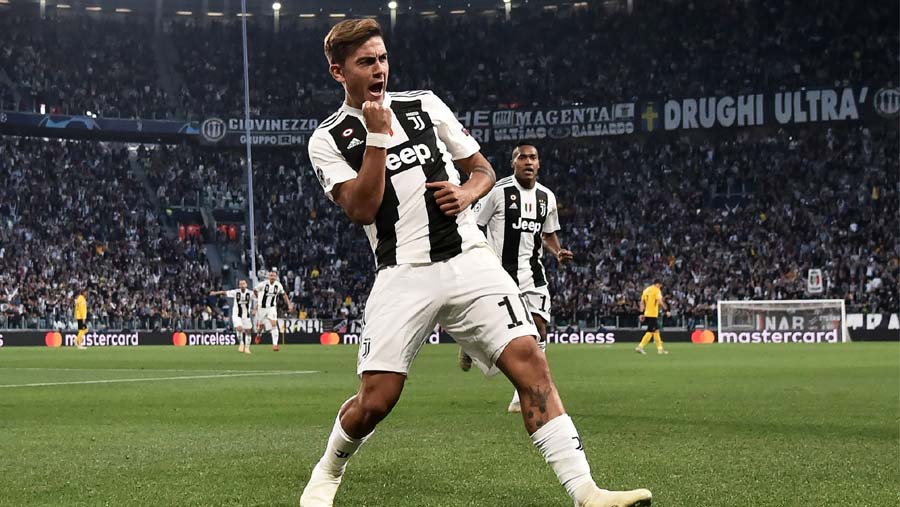 Dybala hat-trick as Juves whip Young Boys