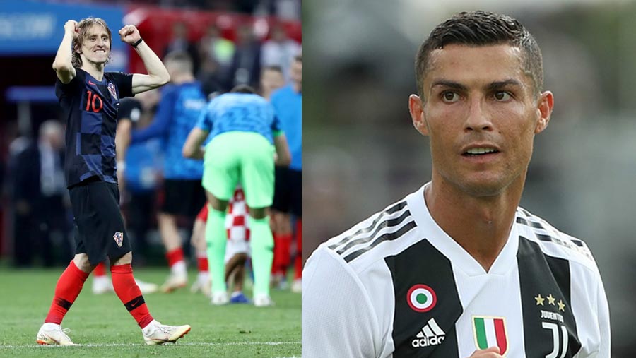Modric v Ronaldo as Ballon d'Or nominees unveiled