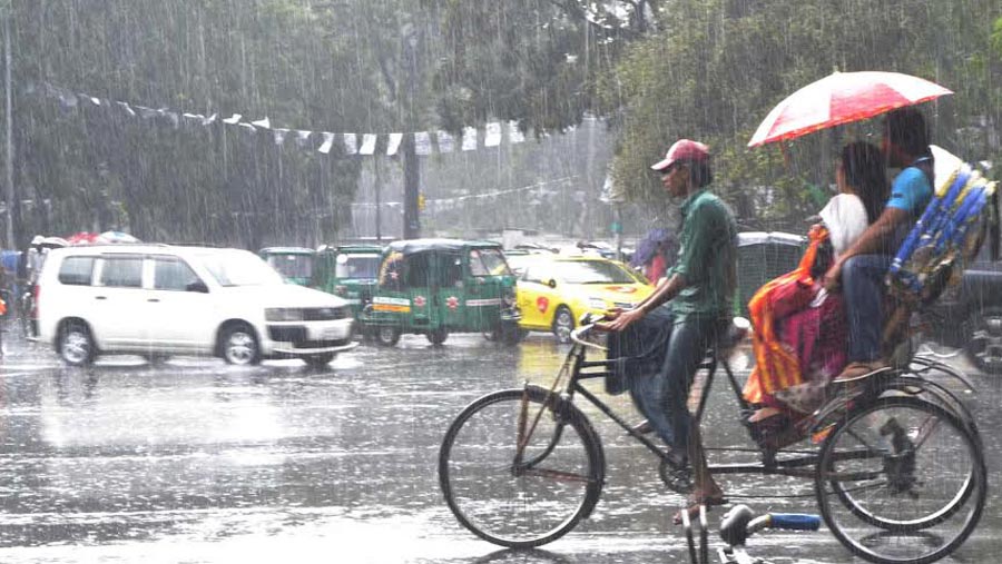 Heavy rain to continue for one more day