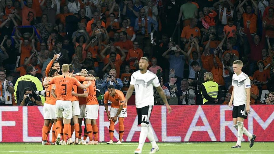 Netherlands beat Germany in UEFA Nations League