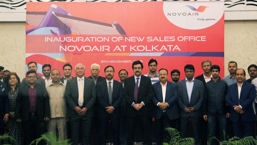 NOVOAIR sales office in Kolkata