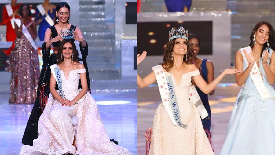 Mexican volunteer crowned Miss World