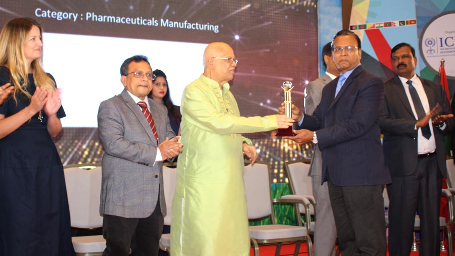 PRAN gets ICMAB Best Corporate Award 2017