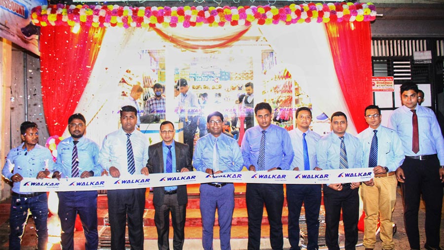 ‘Walkar’ footwear opens outlet in Mohammadpur