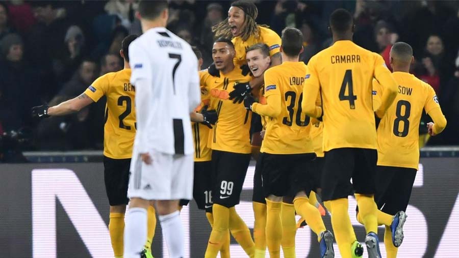 Young Boys get the win but Juve top group