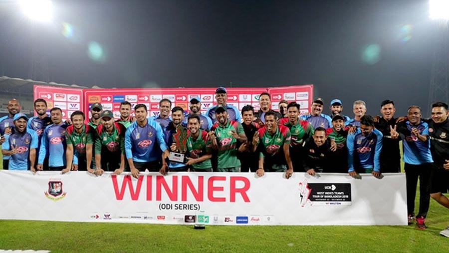 Tigers clinch yet another ODI series