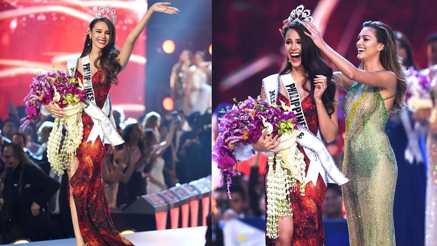 Miss Philippines is the new Miss Universe 2018