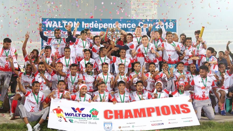 Bashundhara Kings clinch Independence Cup title