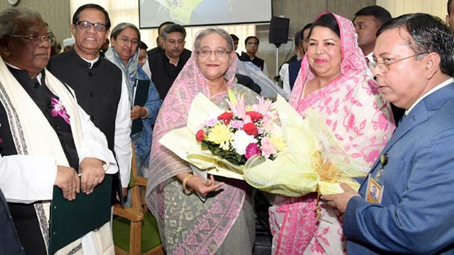 Sheikh Hasina set to be PM for fourth time