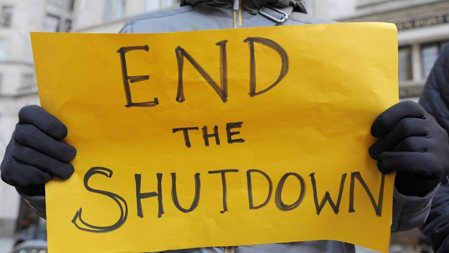US partial shutdown becomes longest on record