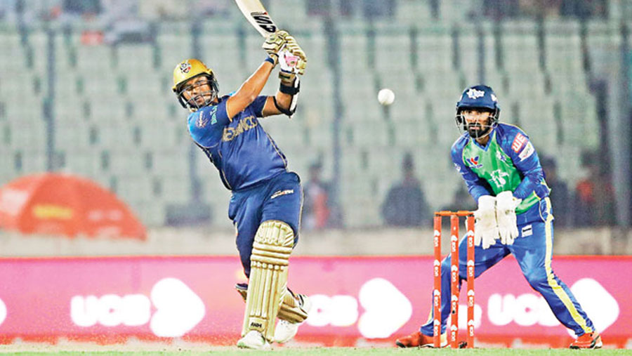 Dhaka Dynamites earn straight fourth win