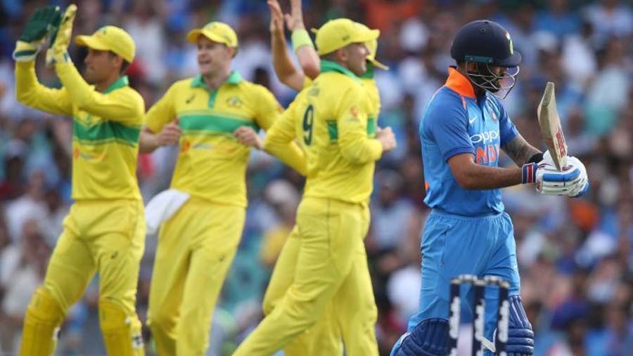 Australia beat India by 34 runs in first ODI