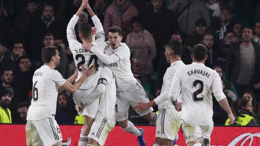 Real grab first La Liga win of the year
