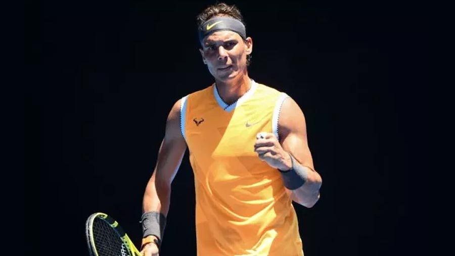 Nadal makes winning return