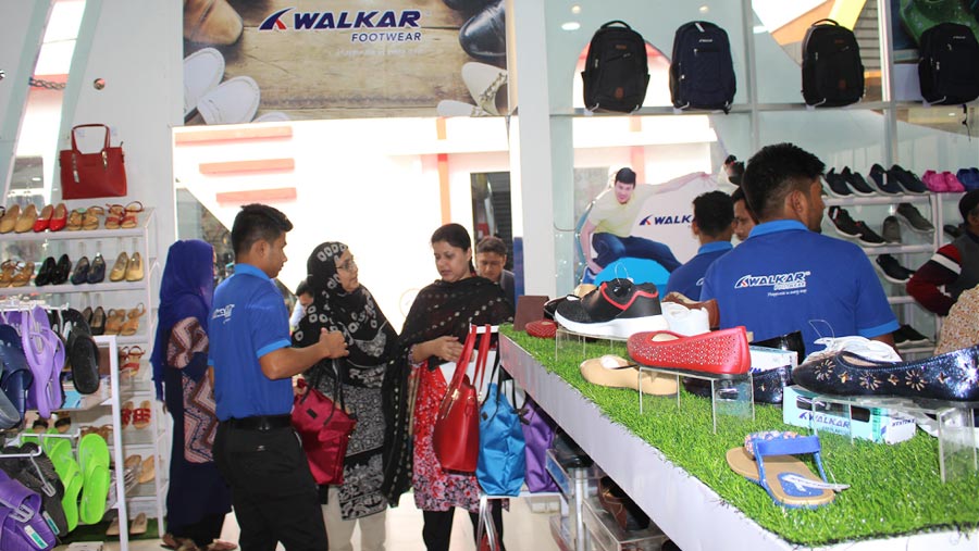 Walkar footwear offers up to 50% discount at DITF