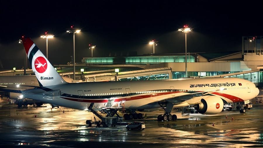 Biman achieves 5 stars in safety rating