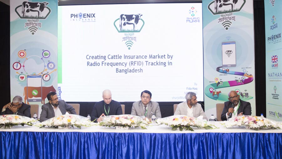 IOT & RFID enabled cattle insurance launched in BD