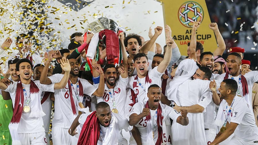 Qatar clinch maiden Asian Cup