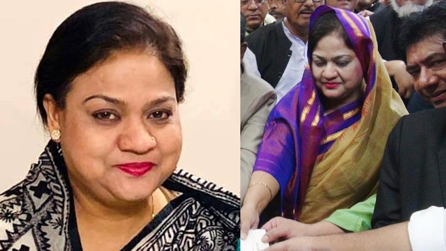 Syeda Zakia Noor lone candidate for Kishoreganj-1