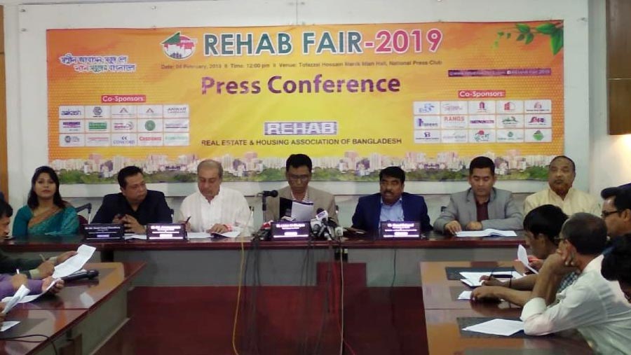 REHAB Fair-2019 begins Wednesday