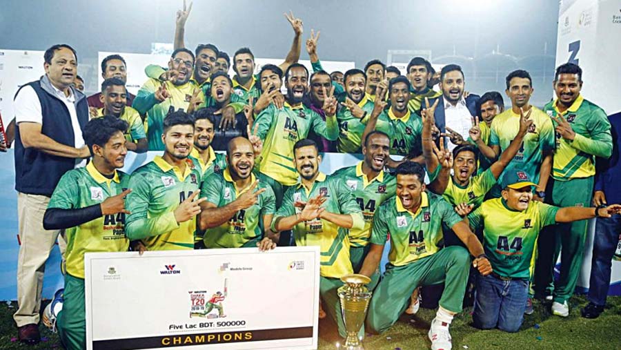 Sheikh Jamal clinch DPL tilte
