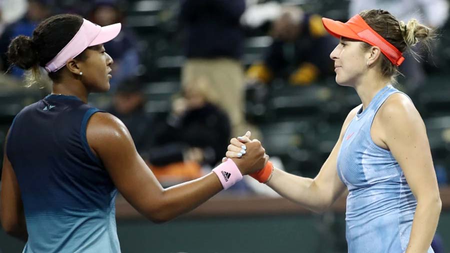 Osaka shocked by Bencic in Indian Wells