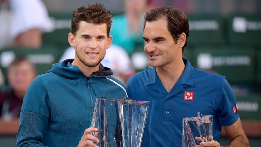 Thiem beats Federer to win Indian Wells title