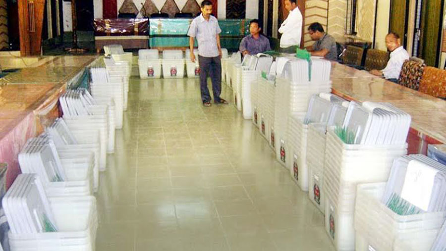 Election to 116 Upazila Parishads Monday